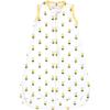 image:imageHudson Baby Unisex Baby Cotton LongSleeve Wearable Sleeping Bag Sack BlanketDaisy Bee Sleeveless