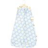 image:imageHudson Baby Unisex Baby Cotton LongSleeve Wearable Sleeping Bag Sack BlanketDaisy Bee Sleeveless
