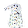 image:imageHudson Baby Unisex Baby Cotton LongSleeve Wearable Sleeping Bag Sack BlanketDinosaurs
