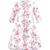 image:imageHudson Baby Unisex Baby Cotton LongSleeve Wearable Sleeping Bag Sack BlanketFloral Bouquet Long Sleeve