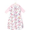 image:imageHudson Baby Unisex Baby Cotton LongSleeve Wearable Sleeping Bag Sack BlanketFloral Bouquet Long Sleeve