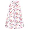 image:imageHudson Baby Unisex Baby Cotton LongSleeve Wearable Sleeping Bag Sack BlanketFloral Bouquet Sleeveless