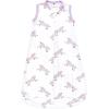 image:imageHudson Baby Unisex Baby Cotton LongSleeve Wearable Sleeping Bag Sack BlanketFloral Unicorn Sleeveless