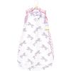 image:imageHudson Baby Unisex Baby Cotton LongSleeve Wearable Sleeping Bag Sack BlanketFloral Unicorn Sleeveless