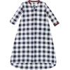 image:imageHudson Baby Unisex Baby Cotton LongSleeve Wearable Sleeping Bag Sack BlanketFootball