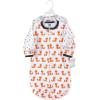 image:imageHudson Baby Unisex Baby Cotton LongSleeve Wearable Sleeping Bag Sack BlanketFoxes