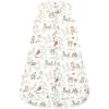 image:imageHudson Baby Unisex Baby Cotton LongSleeve Wearable Sleeping Bag Sack BlanketGirl Woodland Pals Sleeveless
