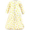 image:imageHudson Baby Unisex Baby Cotton LongSleeve Wearable Sleeping Bag Sack BlanketLemon Daisy Long Sleeve
