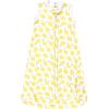 image:imageHudson Baby Unisex Baby Cotton LongSleeve Wearable Sleeping Bag Sack BlanketLemon Daisy Sleeveless