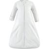 image:imageHudson Baby Unisex Baby Cotton LongSleeve Wearable Sleeping Bag Sack BlanketLilac Elephants Long Sleeve