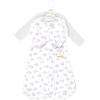 image:imageHudson Baby Unisex Baby Cotton LongSleeve Wearable Sleeping Bag Sack BlanketLilac Elephants Long Sleeve