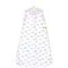 image:imageHudson Baby Unisex Baby Cotton LongSleeve Wearable Sleeping Bag Sack BlanketLilac Elephants Sleeveless