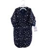 image:imageHudson Baby Unisex Baby Cotton LongSleeve Wearable Sleeping Bag Sack BlanketMetallic Stars