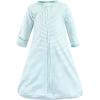 image:imageHudson Baby Unisex Baby Cotton LongSleeve Wearable Sleeping Bag Sack BlanketMint Milk Cookies Long Sleeve