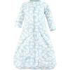 image:imageHudson Baby Unisex Baby Cotton LongSleeve Wearable Sleeping Bag Sack BlanketMixed Daisy Long Sleeve