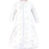 image:imageHudson Baby Unisex Baby Cotton LongSleeve Wearable Sleeping Bag Sack BlanketMixed Daisy Long Sleeve