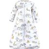 image:imageHudson Baby Unisex Baby Cotton LongSleeve Wearable Sleeping Bag Sack BlanketNeutral Safari World Long Sleeve