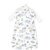 image:imageHudson Baby Unisex Baby Cotton LongSleeve Wearable Sleeping Bag Sack BlanketNeutral Safari World Long Sleeve
