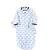image:imageHudson Baby Unisex Baby Cotton LongSleeve Wearable Sleeping Bag Sack BlanketPaper Airplane