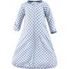 image:imageHudson Baby Unisex Baby Cotton LongSleeve Wearable Sleeping Bag Sack BlanketPink Blue Pretty Floral Long Sleeve