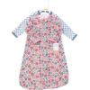image:imageHudson Baby Unisex Baby Cotton LongSleeve Wearable Sleeping Bag Sack BlanketPink Blue Pretty Floral Long Sleeve