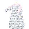 image:imageHudson Baby Unisex Baby Cotton LongSleeve Wearable Sleeping Bag Sack BlanketPink Safari