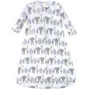 image:imageHudson Baby Unisex Baby Cotton LongSleeve Wearable Sleeping Bag Sack BlanketPink Safari