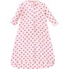 image:imageHudson Baby Unisex Baby Cotton LongSleeve Wearable Sleeping Bag Sack BlanketRose