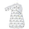 image:imageHudson Baby Unisex Baby Cotton LongSleeve Wearable Sleeping Bag Sack BlanketRoyal Safari