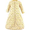 image:imageHudson Baby Unisex Baby Cotton LongSleeve Wearable Sleeping Bag Sack BlanketSage Floral Long Sleeve
