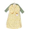 image:imageHudson Baby Unisex Baby Cotton LongSleeve Wearable Sleeping Bag Sack BlanketSage Floral Long Sleeve