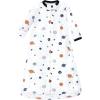 image:imageHudson Baby Unisex Baby Cotton LongSleeve Wearable Sleeping Bag Sack BlanketSpace