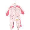 image:imageHudson Baby Unisex Baby Cotton Sleep and PlayPink Daisy Heart