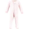 image:imageHudson Baby Unisex Baby Cotton Sleep and PlayPink Daisy Heart