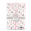 image:imageHudson Baby Unisex Baby Muslin Cotton Sleeveless Wearable Sleeping Bag Sack Blanket Lemons 1824 MonthsPink Aztec