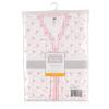 image:imageHudson Baby Unisex Baby Muslin Cotton Sleeveless Wearable Sleeping Bag Sack Blanket Lemons 1824 MonthsPink Sheep