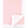 image:imageHudson Baby Unisex Baby Plush Mink and Sherpa Blanket Royal Safari One SizeLight Pink White