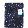 image:imageHudson Baby Unisex Baby Plush Mink and Sherpa Blanket Royal Safari One SizeNavy Star