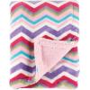 image:imageHudson Baby Unisex Baby Plush Mink and Sherpa Blanket Royal Safari One SizePink