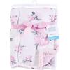 image:imageHudson Baby Unisex Baby Plush Mink and Sherpa Blanket Royal Safari One SizePink Floral