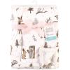 image:imageHudson Baby Unisex Baby Plush Mink and Sherpa Blanket Royal Safari One SizeWinter Forest
