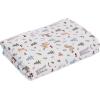 image:imageHudson Baby Unisex Baby Plush Mink and Sherpa Blanket Royal Safari One SizeWoodland Friends