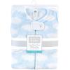 image:imageHudson Baby Unisex Baby Plush Sleeping Bag Sack BlanketBlue Clouds