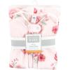 image:imageHudson Baby Unisex Baby Plush Sleeping Bag Sack BlanketBlush Rose Sleeveless