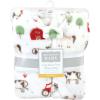 image:imageHudson Baby Unisex Baby Plush Sleeping Bag Sack BlanketBoy Farm Animals Long Sleeve