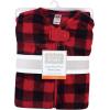 image:imageHudson Baby Unisex Baby Plush Sleeping Bag Sack BlanketBuffalo Plaid Longsleeve