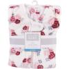 image:imageHudson Baby Unisex Baby Plush Sleeping Bag Sack BlanketFloral