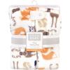 image:imageHudson Baby Unisex Baby Plush Sleeping Bag Sack BlanketForest