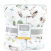 image:imageHudson Baby Unisex Baby Plush Sleeping Bag Sack BlanketGirl Farm Animals