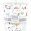 image:imageHudson Baby Unisex Baby Plush Sleeping Bag Sack BlanketGirl Farm Animals Long Sleeve